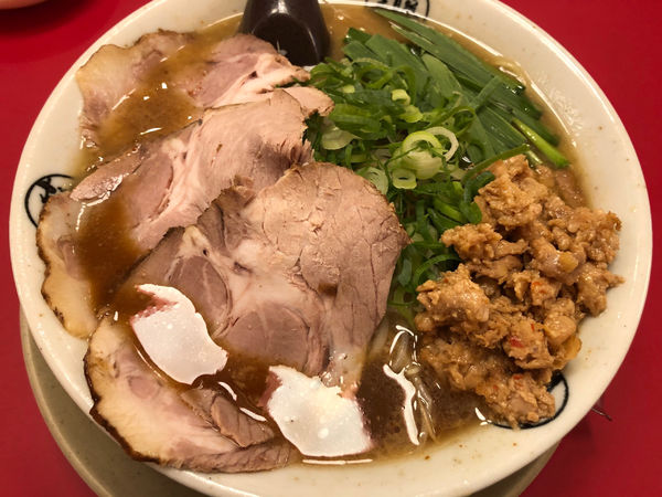 「台湾チャーシュー麺」@藤一番 柳橋店の写真