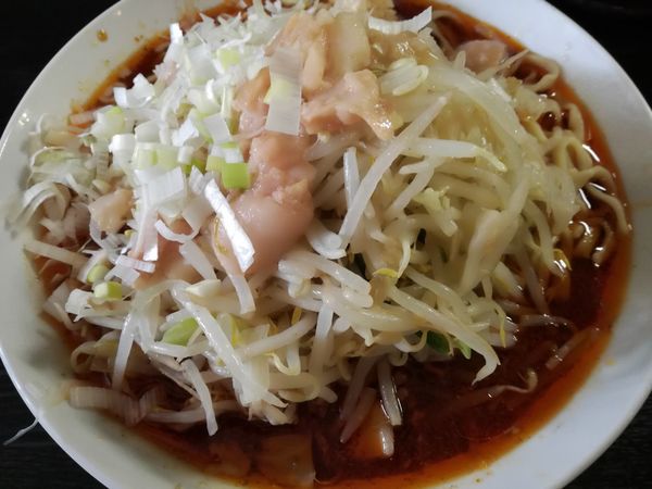 「【限定】まぁらぁめん:950円(大盛:100円)」@豚星。の写真