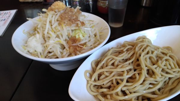 「G郎つけめん　野菜増し」@六代目 麺処「まるは」極 西船橋店の写真