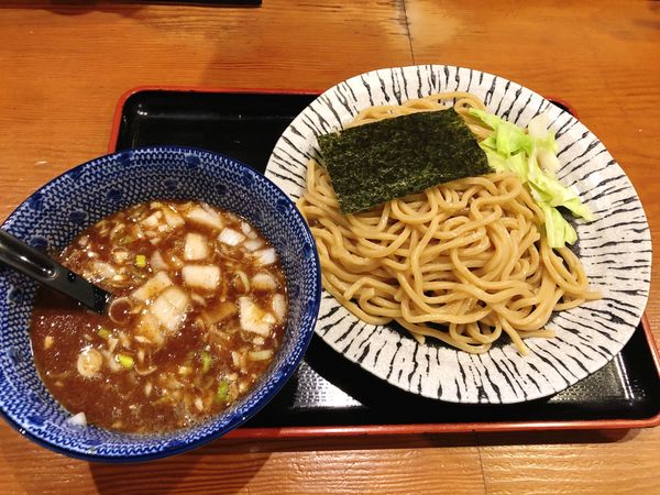 「濃厚つけ麺」@汁麺屋 胡座の写真