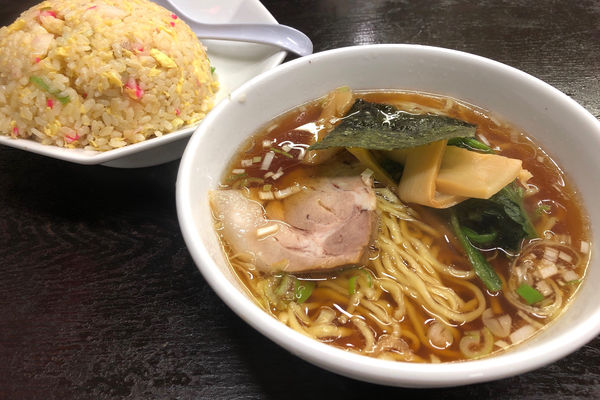 「Aセット 910円(税抜)」@南京亭 日高店の写真