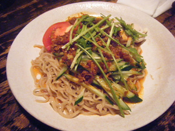 「四川風冷やし中華」@唐辛子の写真