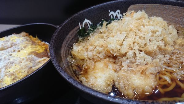 「帆立天中華」@ゆで太郎 東松山新郷店の写真