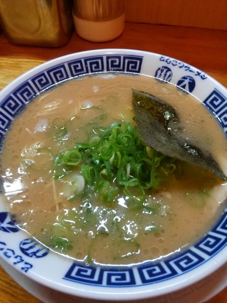 「ラーメン　825円」@御天 井草本店の写真