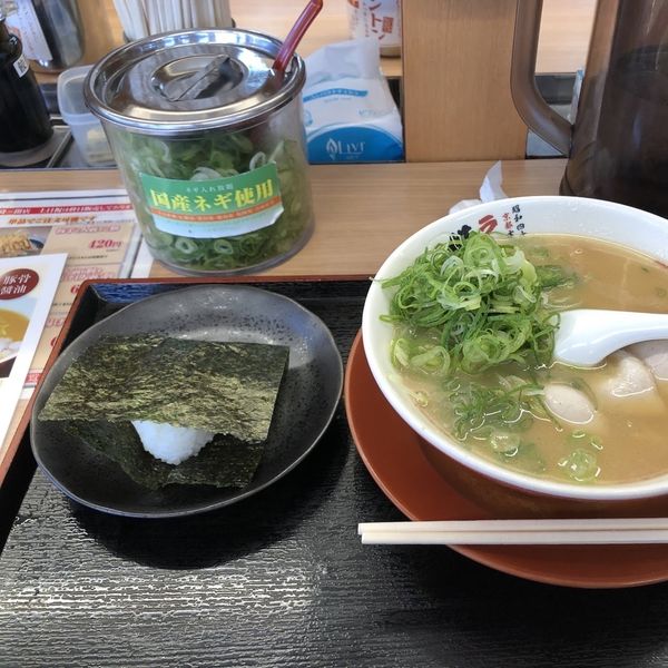 「ラーメン」@ラーメン横綱 鳳店の写真