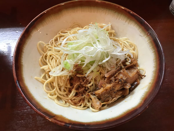 「味替玉（節）　150円」@麺屋 くまがいの写真