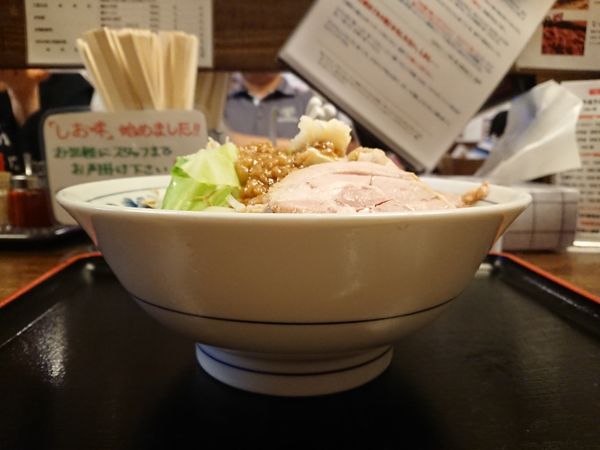 「8周年記念 の朗ラーメン 900円」@青森大勝軒の写真