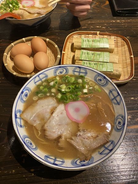 「中華そば」@中華そば 丸田屋 次郎丸店の写真