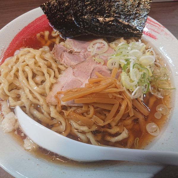 「シゲちゃんラーメン大盛1100円」@煮干し中華そば 山形屋の写真