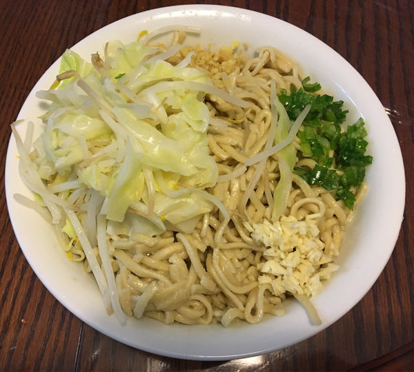 「Take Out 汁なし」@ラーメン二郎 小岩店の写真