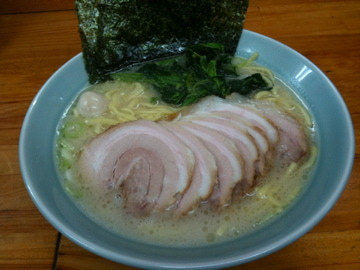 「チャーシュー麺・塩・中盛り」@横浜ラーメン 湘家 前橋店の写真
