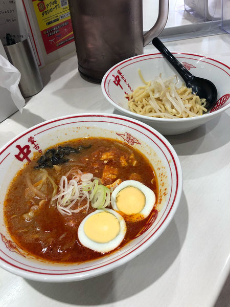 「冷し五目蒙古タンメン」@蒙古タンメン 中本 川崎店の写真