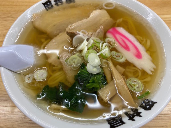 「ラーメン：690円」@田村屋の写真