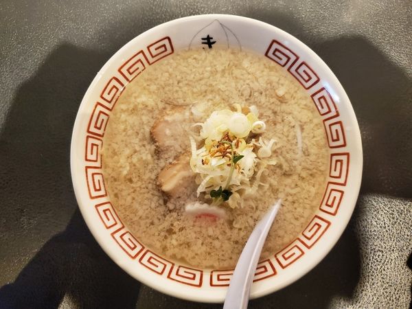 「中華そば(こってり)」@中華そば きび 明大前店の写真