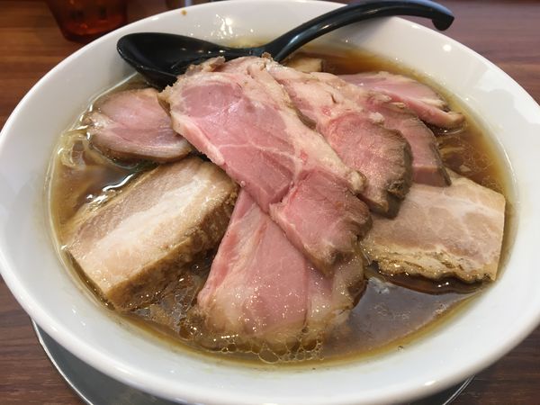 「ちゃーしゅーめん（麺大盛）」@純手打ち だるまの写真