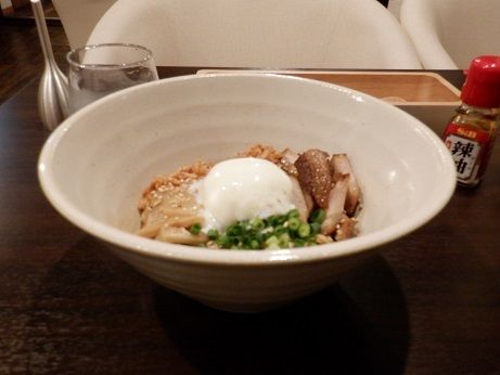 「confiance特製　恵比寿油そば（えびそば）」@confiance （コンフィアンス）の写真