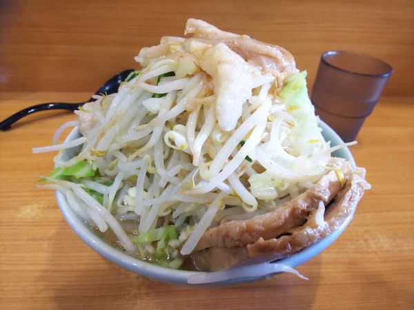 「プチ二郎(ブタマシ不可)」@ラーメン二郎 八王子野猿街道店2の写真