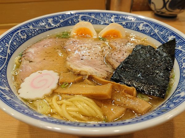 「特製中華そば」@中華そば 青葉 吉祥寺店の写真