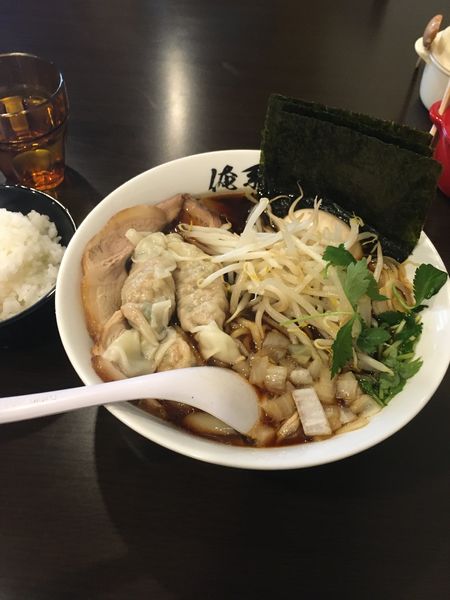 「俺系スペシャル」@俺系らーめん 藤本の写真