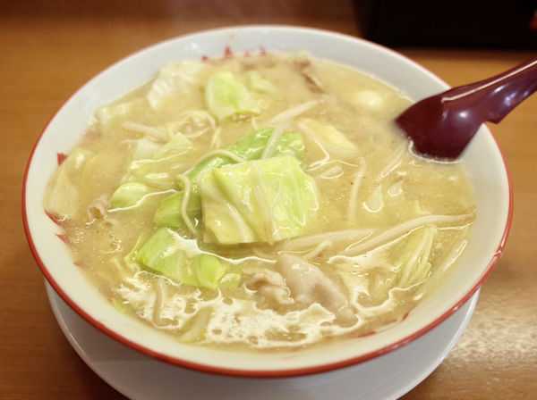「あんかけチャンポン…820円‬」@三平 高宮店の写真