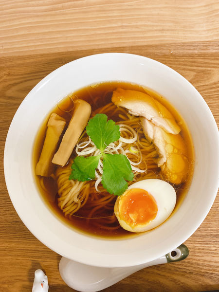 「鶏醤油らぁ麺」@らぁ麺とうひちの写真