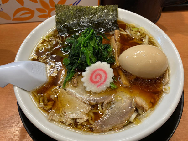 「生姜醤油らーめん」@新潟長岡生姜醤油らーめん みずさわ 大宮西口店の写真