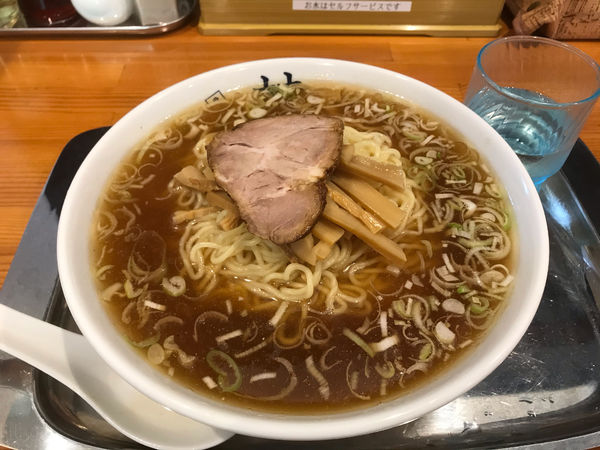 「ラーメン大盛950円」@煮干しだし醤油ラーメン 桂の写真