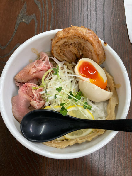 「冷やしスッキリそば」@麺屋みつば＋クローバーの写真