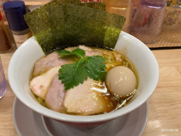 「特製醤油鶏そば」@鶏そばムタヒロの写真