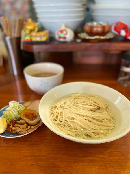 「塩つけ麺」@煮干し中華そば ぶっとび亭の写真