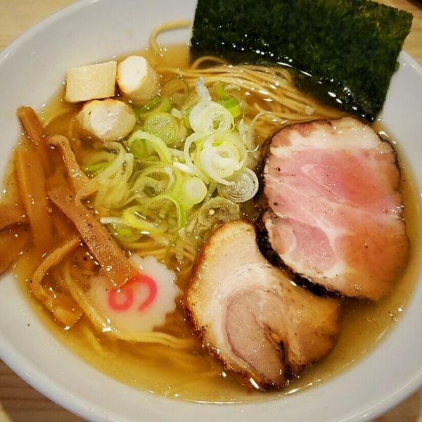 「塩らーめん ７５０円」@中華そば 貴将の写真