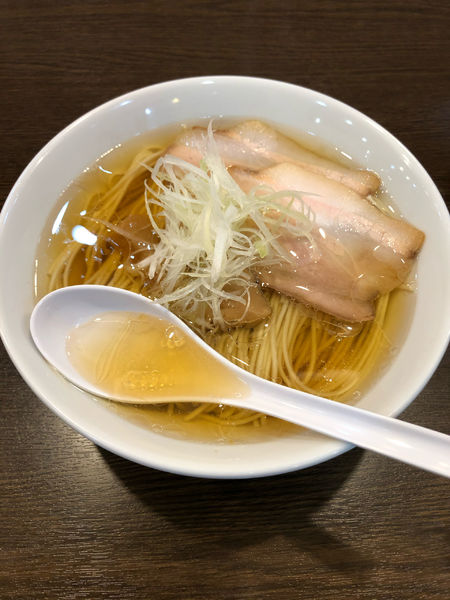 「チャーシュー塩そば」@中華そばイデタの写真