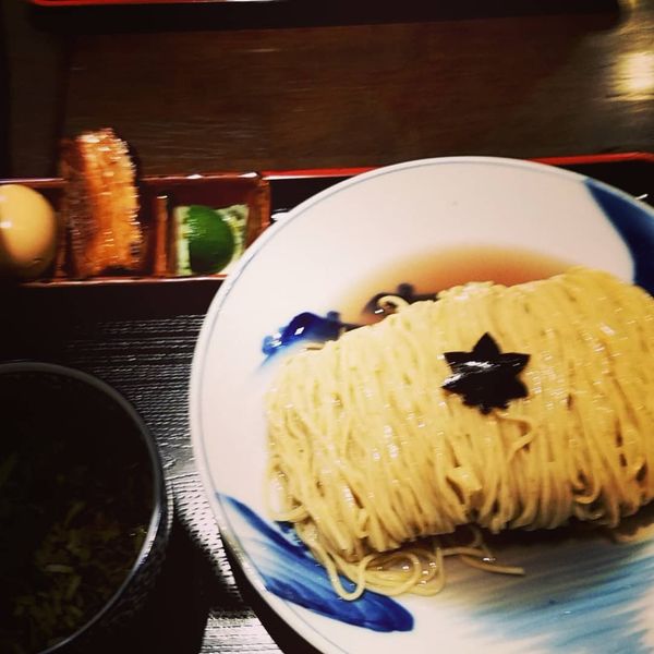 「特製つけそば」@食煅 もみじの写真