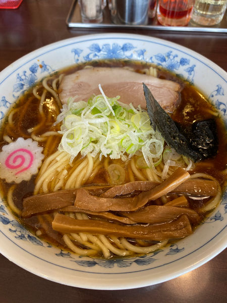 「中華そば（中盛）」@東池袋大勝軒 高崎吉井店の写真