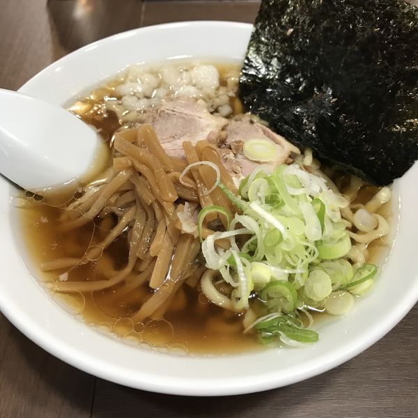 「【限定】シゲちゃんラーメン（￥1,000）」@煮干し中華そば 山形屋の写真