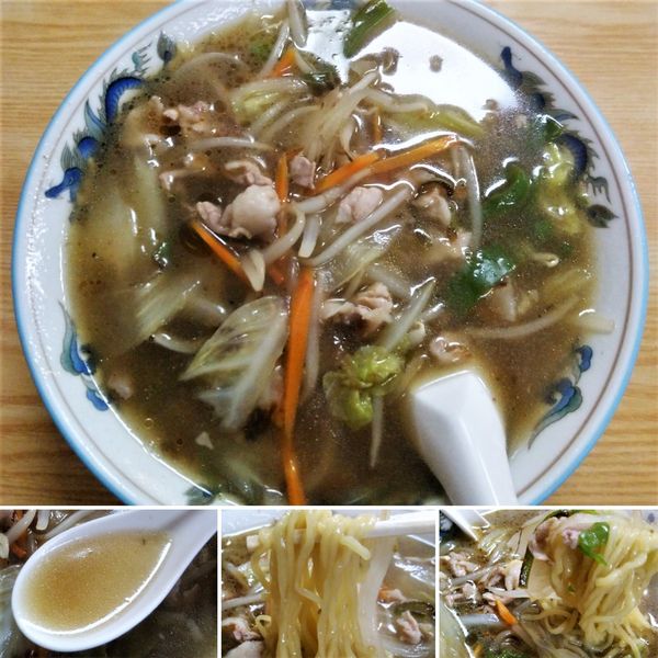 「たんめん　620円」@山口家本店の写真