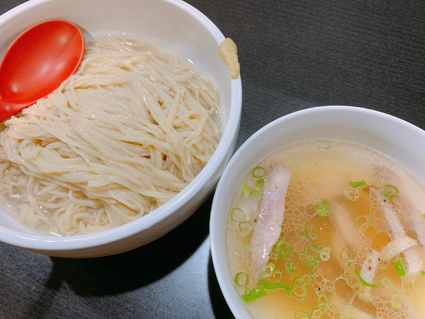 「信州フランス刻み鴨つけそば」@超純水採麺 天国屋の写真