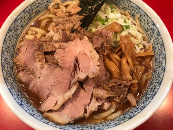 「ラーメン830円+チャーシュー380円」@自家製中華そば 勢得の写真