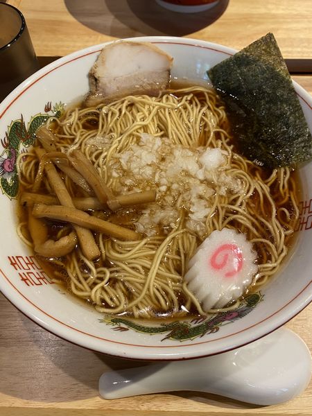 「ラーメン大盛り」@醤油ラーメン専門店 あおきの写真