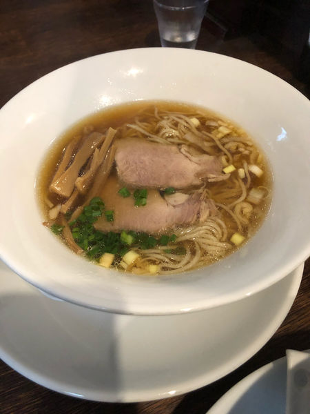 「醤油ラーメン」@麺匠 きくちの写真