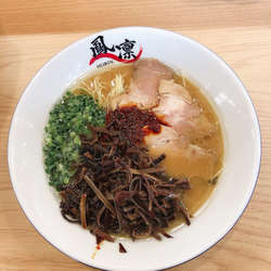 キクラゲラーメン