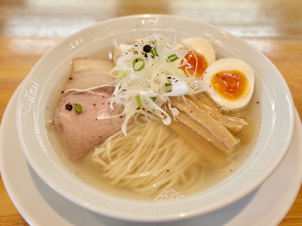 「ニボチャチャの塩！…880円」@ニボチャチャ！！ラーメン あらき軒の写真