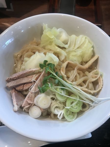 「油そば、大」@粉麺小屋の写真