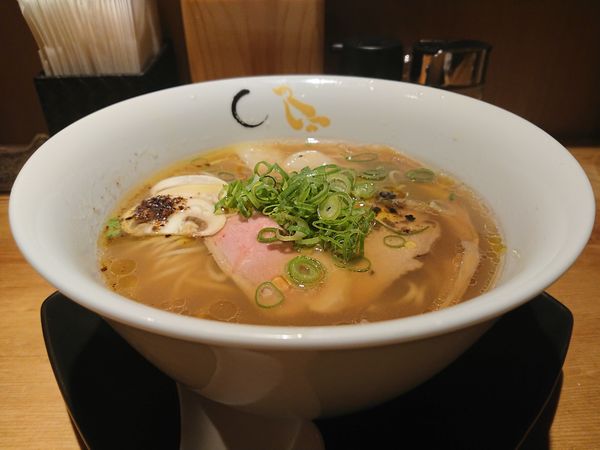 「そば(醤油)」@SOBAHOUSE 金色不如帰 新宿御苑本店の写真