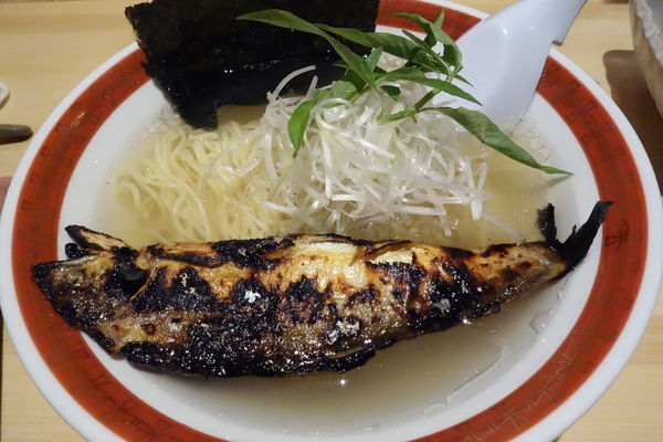 「鮎ゴトラーメン」@鮎ラーメン＋の写真
