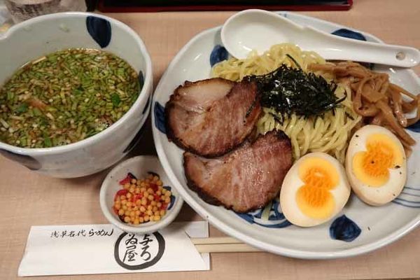 「特製ざるらーめん　1,050円」@与ろゐ屋の写真