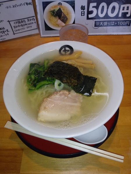 「朝ラー」@伊藤商店 足利店の写真