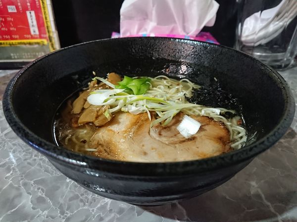 「塩ラーメン」@製麺raboの写真