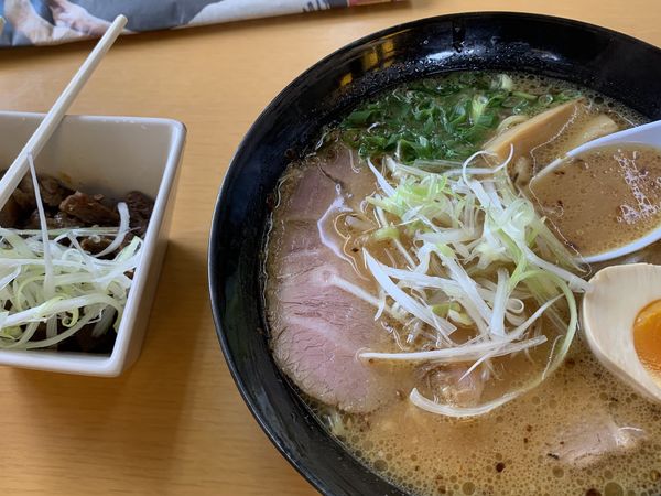 「味噌ラーメン」@らーめん喰の写真