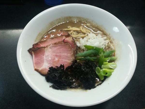 「濃厚そば」@麺処 晴の写真